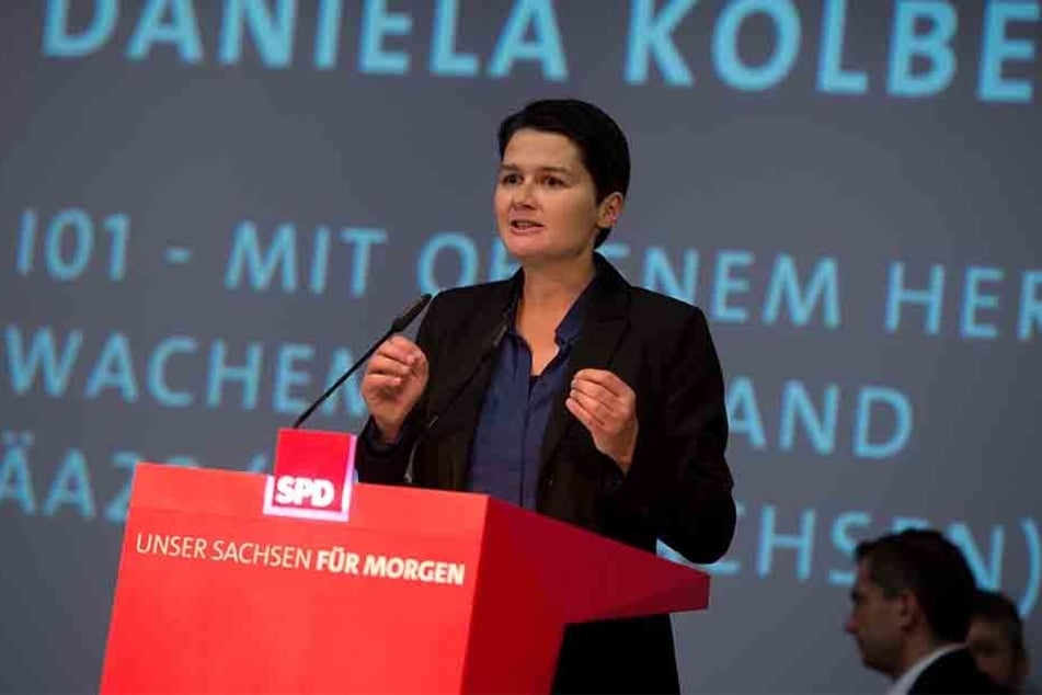 Daniela Kolbe (37), Generalsekretärin der SPD Sachsen, wurde am Freitag neu in den Bundesvorstand der Partei berufen.
