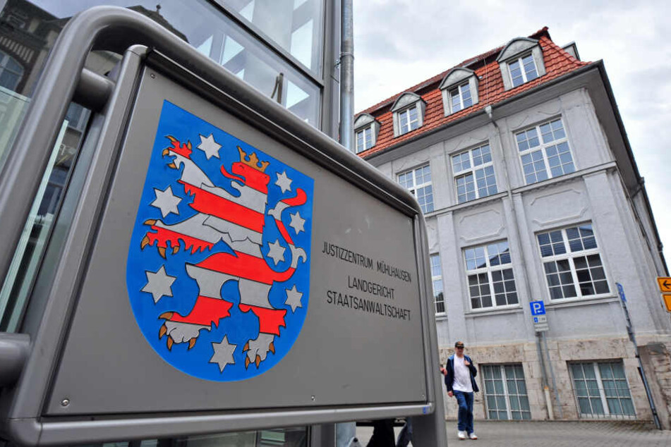 Vor dem Landgericht in Mühlhausen wird der Fall verhandelt.