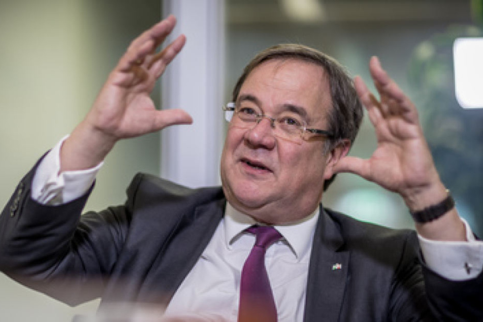 Als er merkte was wirklich los war, war der Schreck bei CDU-Politiker Armin Laschet groß.