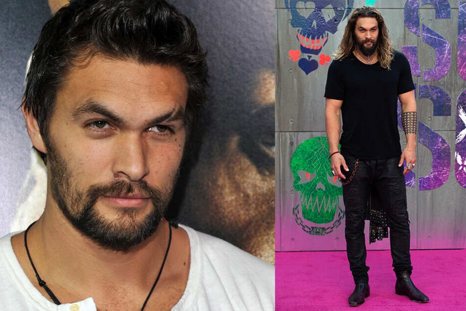 Mann mit prall gefülltem Bizeps: Der auf Hawaii geborene Schauspieler Jason Momoa.