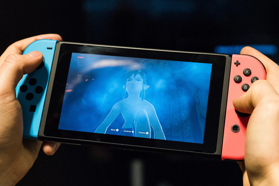 Auf der Buchmesse können sich Konsolen-Fans an neuen Spielen auf der Nintendo Switch ausprobieren.