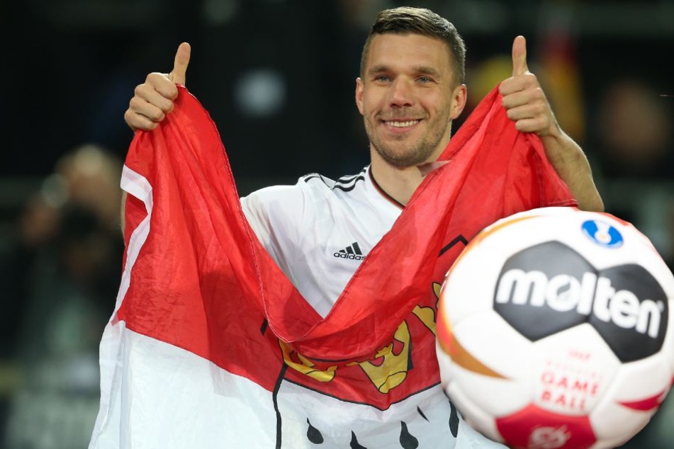 Lukas Podolski (33) ist Botschafter der Handball-WM 2019 in Köln.