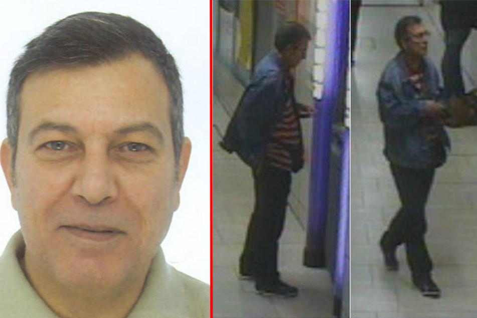 Mit diesen Bildern fahndet die Polizei nach dem flüchtigen Tatverdächtigen Faruk K. (56).