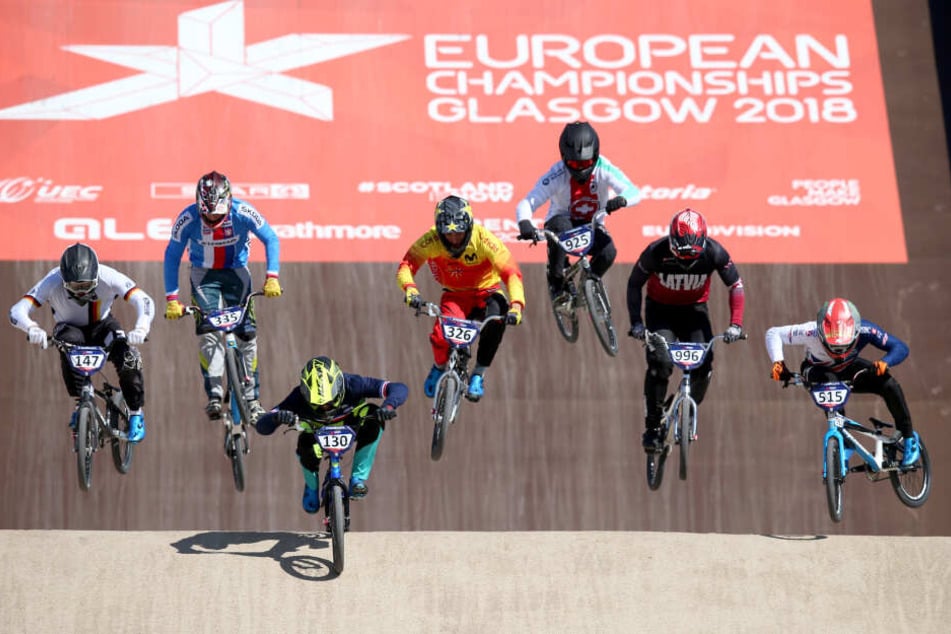Die Europameisterschaften im Radsport sind ebenfalls ein Teil des Großereignisses.