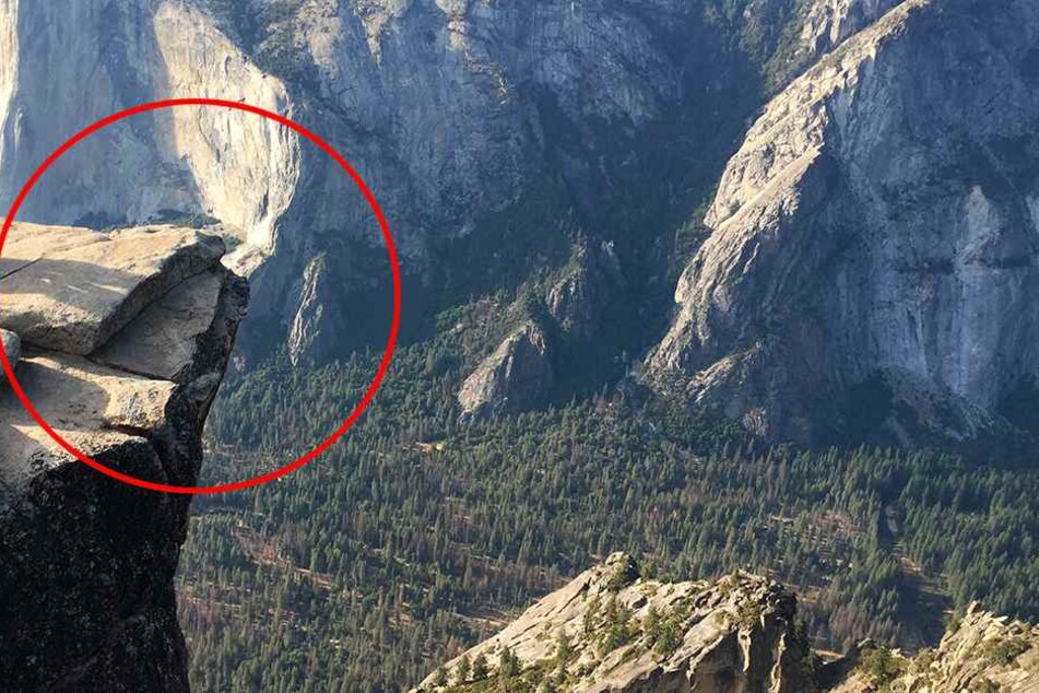 Das Paar stürzte vom bekannten "Taft Point".