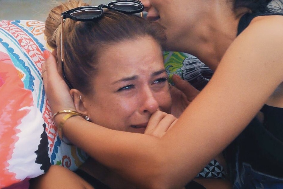 Nadine ist enttäuscht von Kandidatin Jennifer.