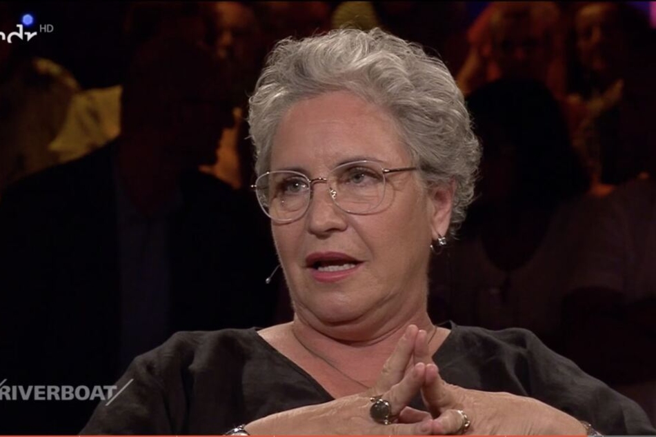 Katerina Jacob (61) sprach im MDR-Riverboat über ihre verstorbene Mutter Ellen Schwiers.