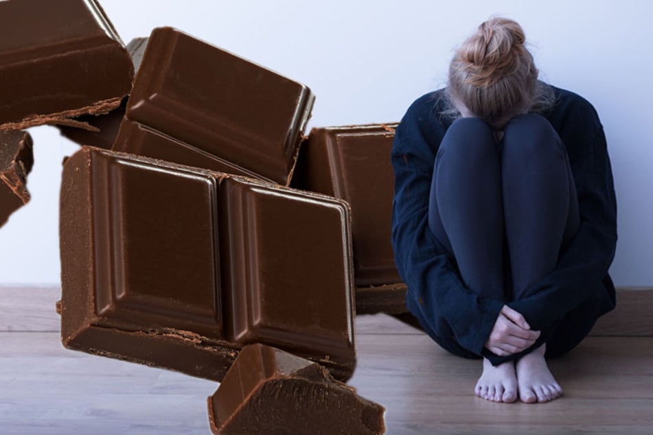 Schokolade lindern eventuell für einen kurzen Augenblick, doch langfristige Heilung verspricht sie nicht.
