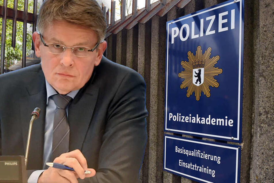 Polizeipräsident Klaus Kandt wies die Vorwürfe zurück.
