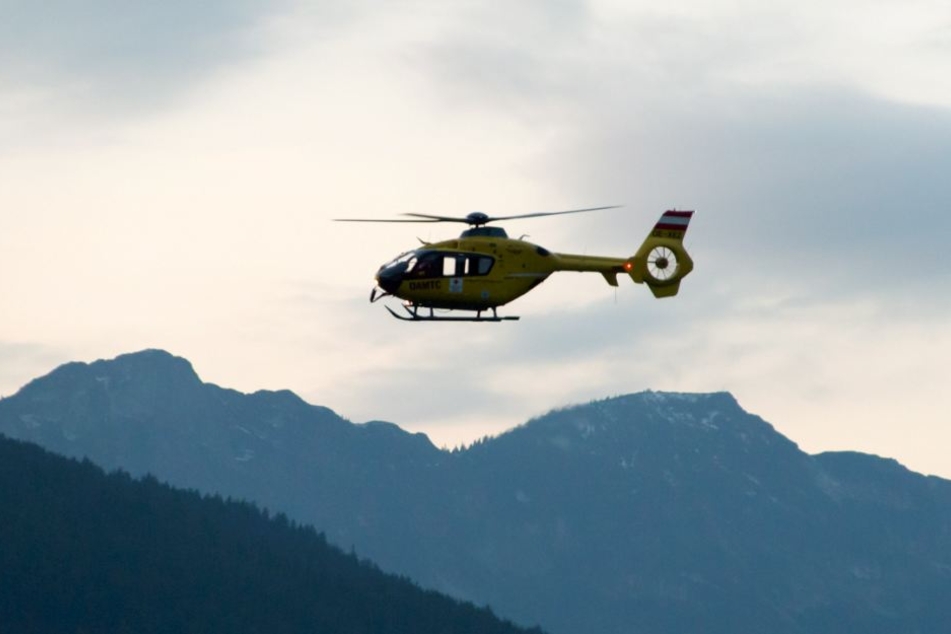 Der Rettungshubschrauber konnte erst einen Tag danach zum Einsatz kommen.