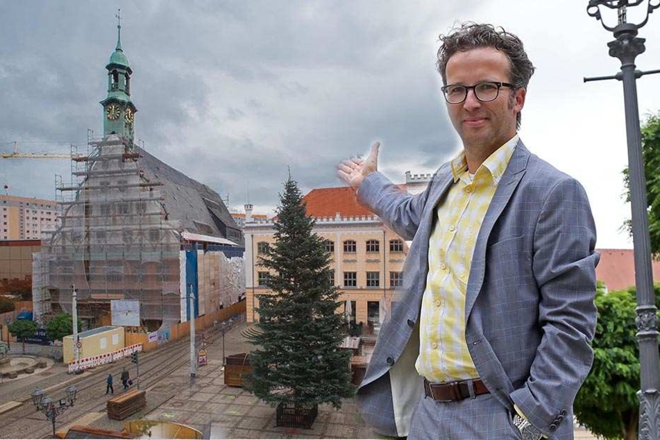 Baustelle Gewandhaus: Das
15-Millionen-Prestigeobjekt kommt nicht aus den Negativ-Schlagzeilen heraus. Sebastian Thaut (39) wurde als Architekt entlassen.