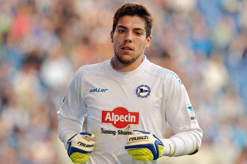 Sein letztes Spiel im Dress der Arminia: Das Relegations-Rückspiel gegen Darmstadt am 19. Mai 2014.