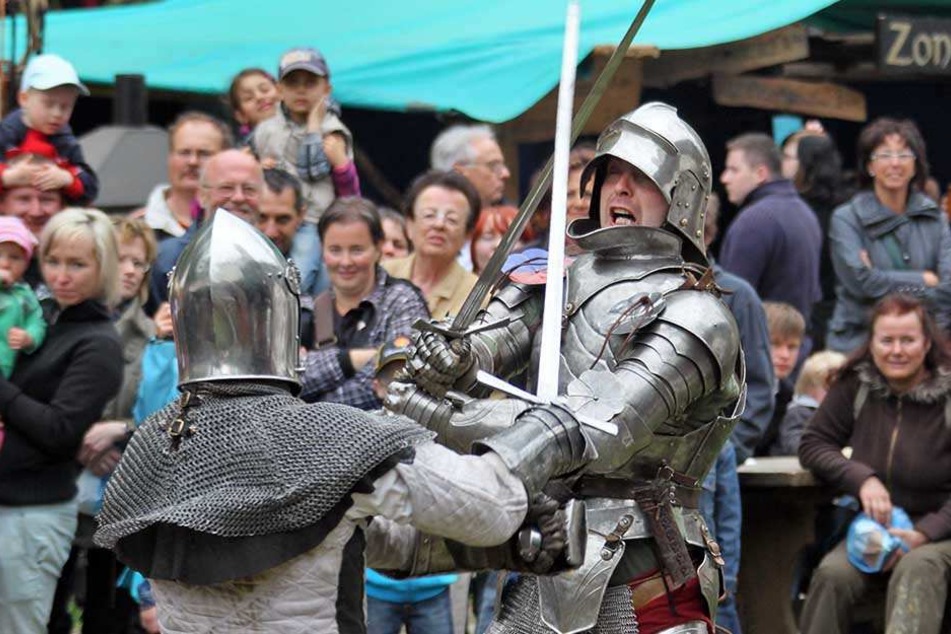 Die Leipziger Ritter sind aus dem Winterschlaf erwacht.