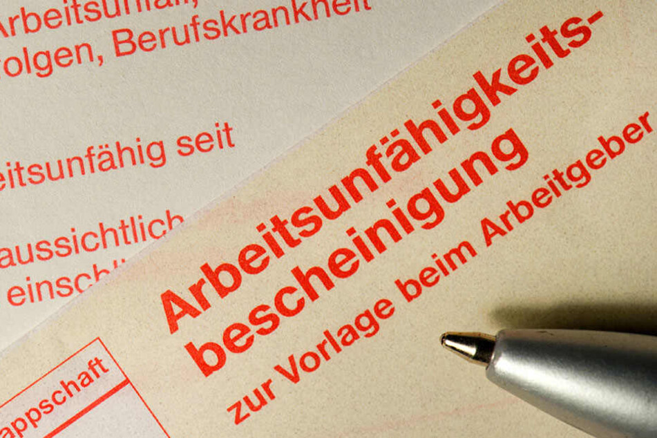 Berliner Beamte haben sich im Jahr 2016 häufig krankschreiben lassen.