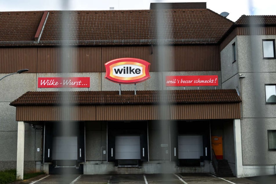 Der Betrieb Wilke Wurstwaren in Twisteta wurde geschlossen.