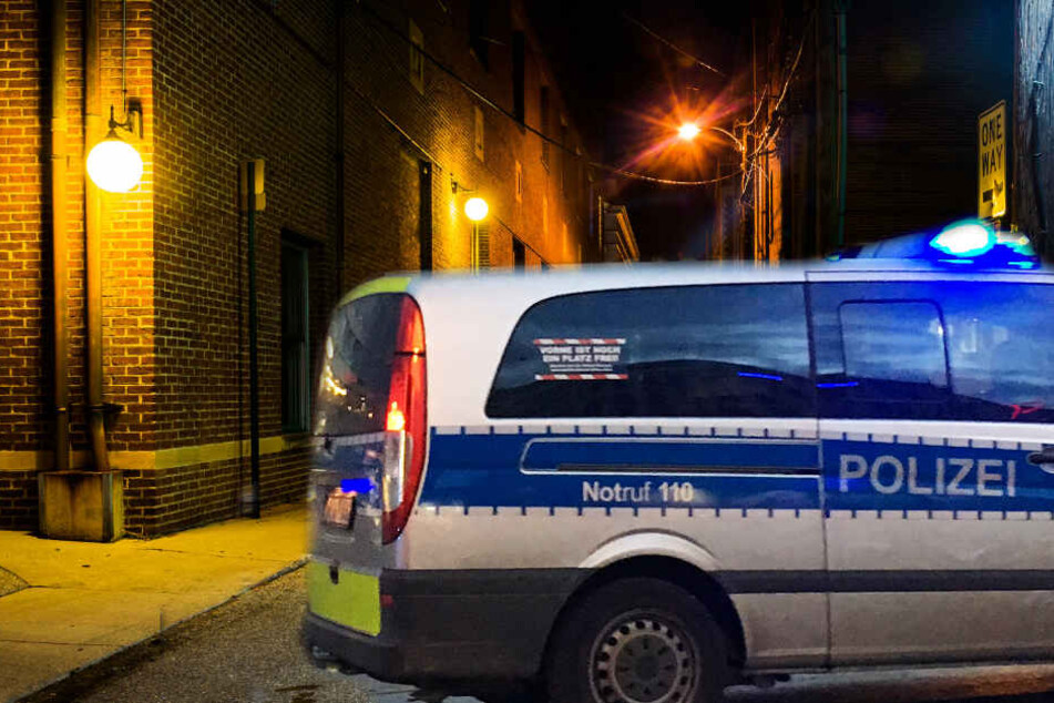Der Mann lag mitten in der Nacht in der Innenstadt auf der Straße (Symbolbild).