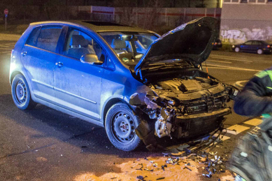 Beide Fahrzeuge hatten zum Unfallzeitpunkt Grün.