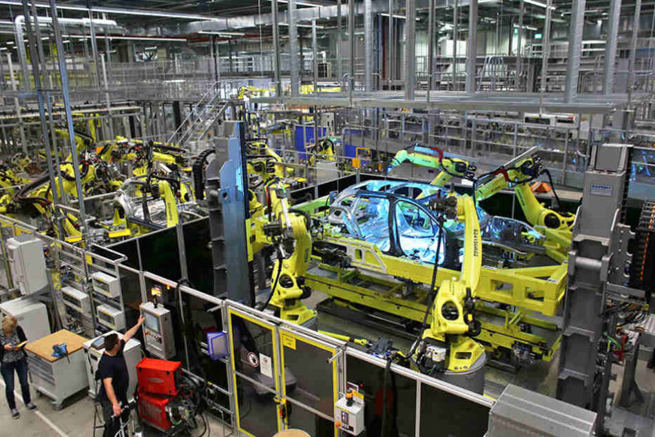 Die Produktion des neuen Porsche Panamera wird in Leipzig hochgefahren.