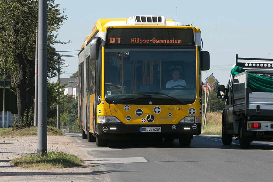 In der Linie 64 wurde ein Busfahrer attackiert.