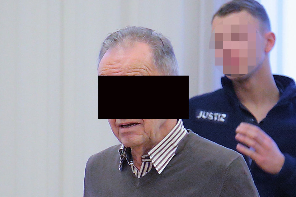 Franz T. (75) muss sich wegen Drogenhandels am Landgericht verantworten.