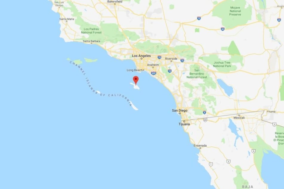 Catalina Island, an der Westküste der USA. Hier kommt es immer Häufiger zur Sichtung von weißen Haien.