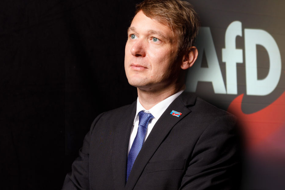 Poggenburg lässt die AfD hinter sich und greift mit neuer Partei ins politische Geschehen ein. (Bildmontage)