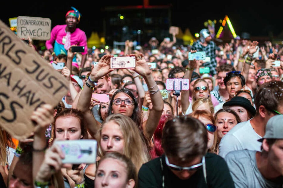 Beim "SonneMondSterne"-Festival gab es in diesem Jahr mehrere Diebstähle und Festnahmen. Zwei Frauen wurden dazu sexuell belästigt.