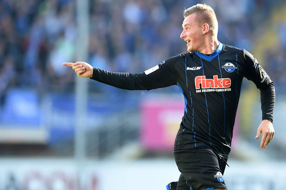 Marlon Ritter sorgt derzeit in Paderborn für Furore.
