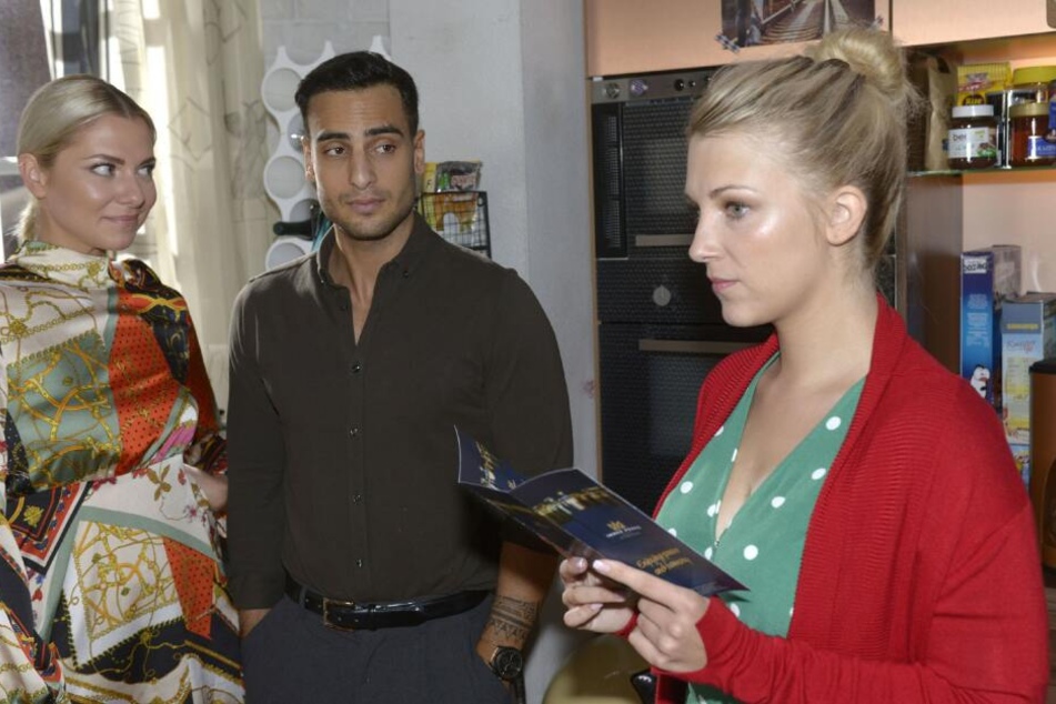 Wird aus Sunny (l) und Nihat etwa doch noch mehr?