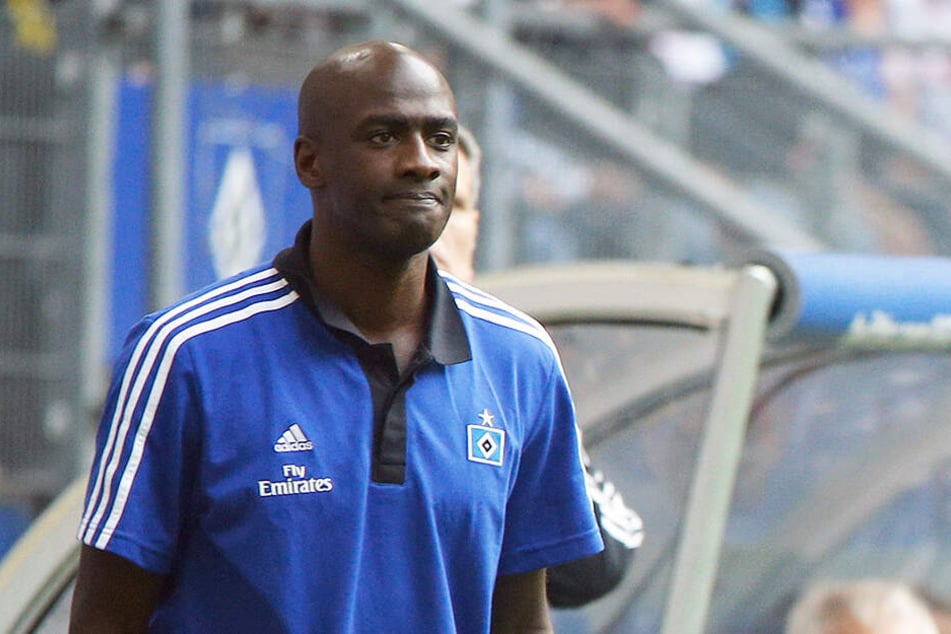 Otto Addo, hier beim HSV, kommt von Borussia Mönchengladbach wo er Co-Trainer war, nach Dortmund zurück und wird dort als Talente-Trainer tätig sein.