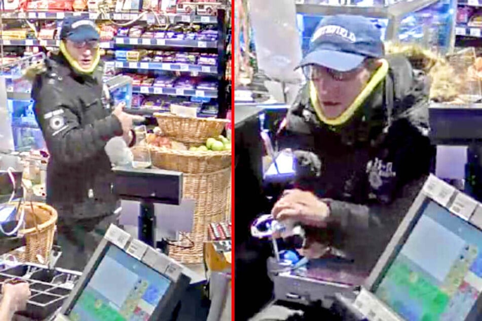 Dieser Mann soll mindestens zehn schwere Raubüberfälle in Berlin begangen haben.