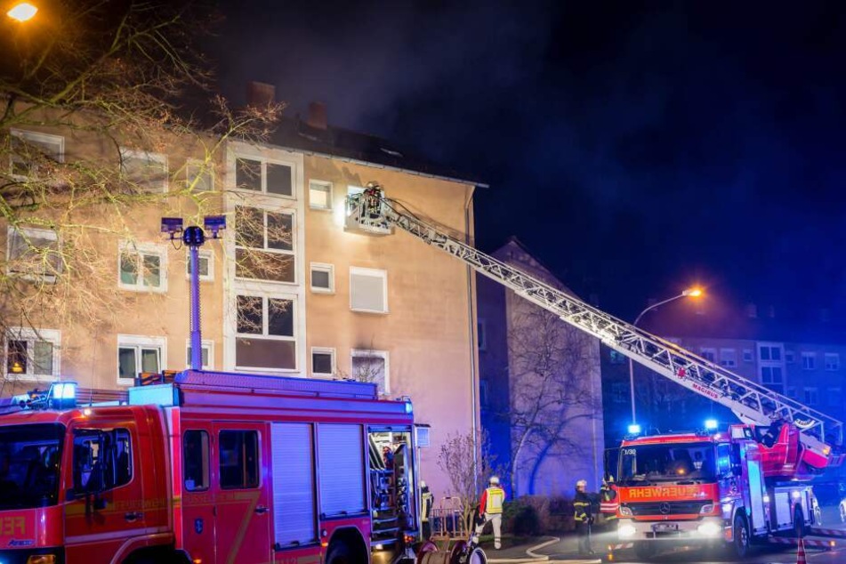 Das neunjährige Mädchen erlitt bei dem Brand schwere Rauchgasvergiftungen.