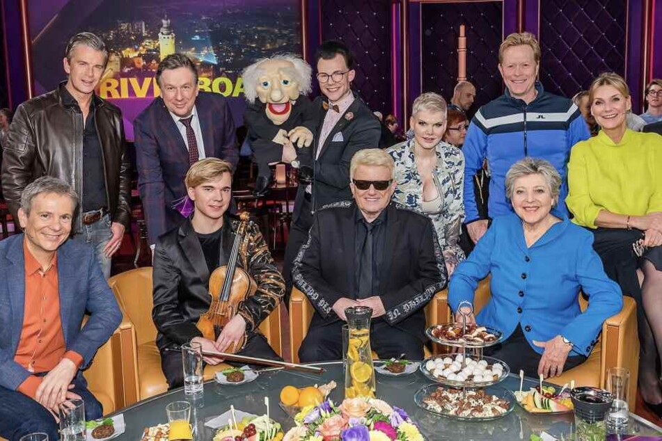 "Mutter Beimer" talkte am Freitag in der Riverboat-Runde.