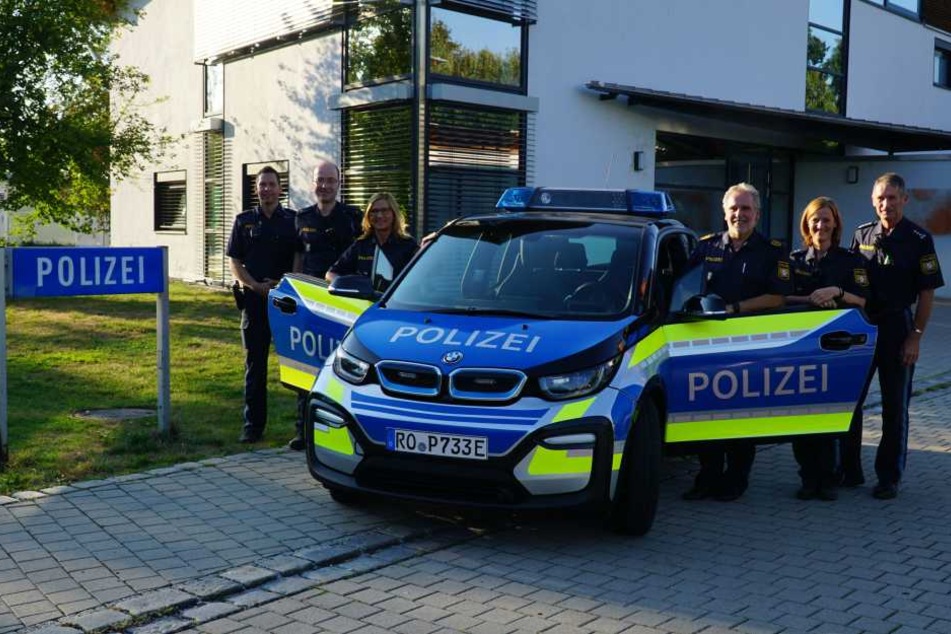 Der elektrische BMWi3 war auf dem Echelon Festival unterwegs.