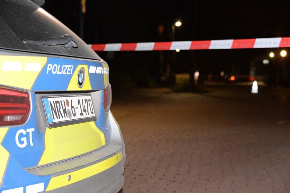 Eine junge Polizisten soll hier in Gütersloh auf einen bewaffneten Mann geschossen haben.