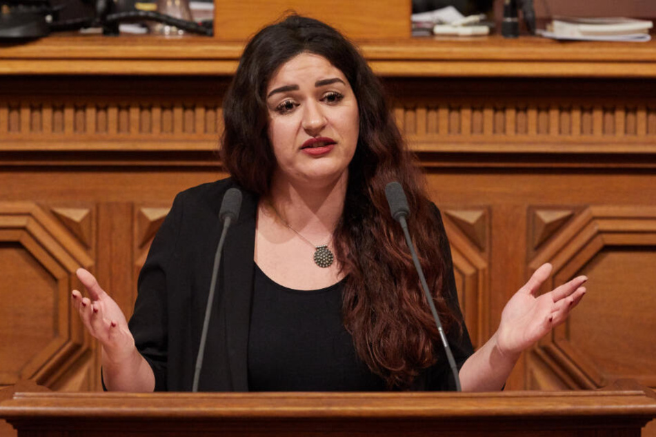 Cansu Özdemir ist Abgeordnete der Linken in der Hamburgischen Bürgerschaft.