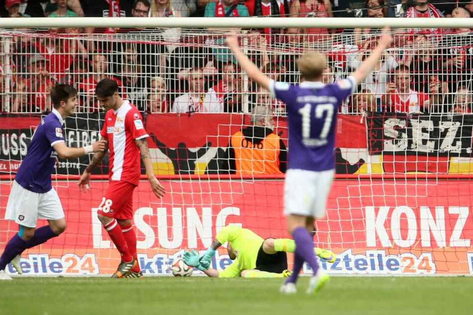 Damals überwand Fandrich Daniel Haas, diesmal spielen sie im selben Team.