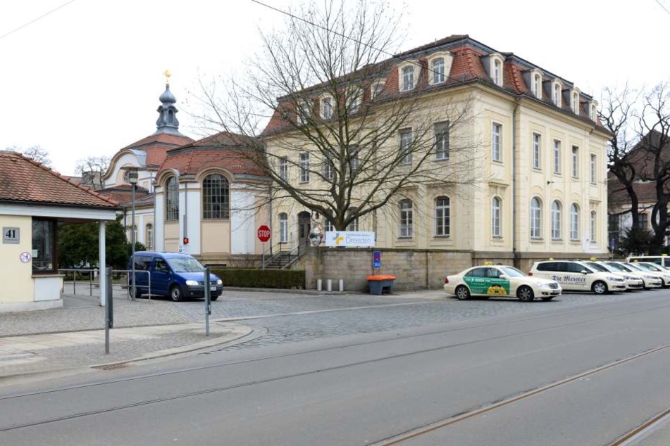 Im Krankenhaus Friedrichstadt rastete der Mann aus.