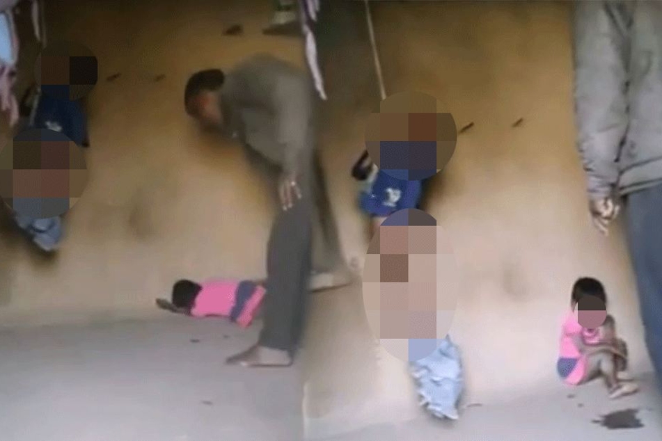 Wer diese Bilder kaum erträgt, darf auf keinen Fall das komplette Video ansehen!