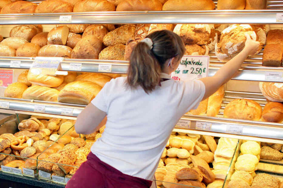 Eine Bäckerei-Verkäuferin wurde zum Opfer des 30-Jährigen. (Symbolbild)
