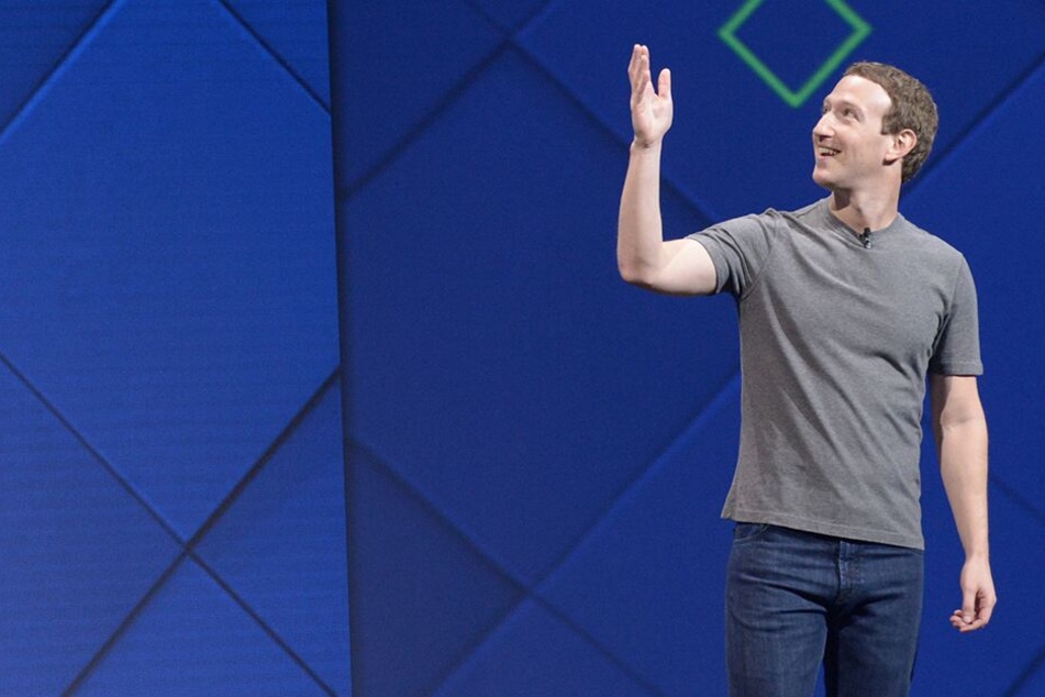 Gründer und Chef Mark Zuckerberg (35). (Archivbild)