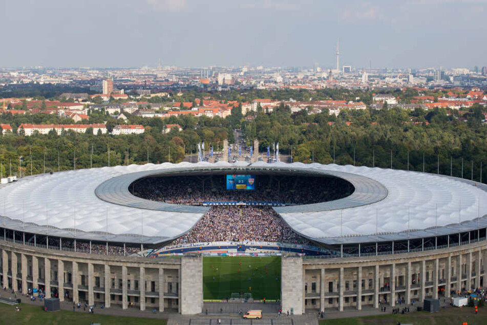 Das Berliner Olympiastadion ist seit 1963 die Spielstätte von Hertha BSC.