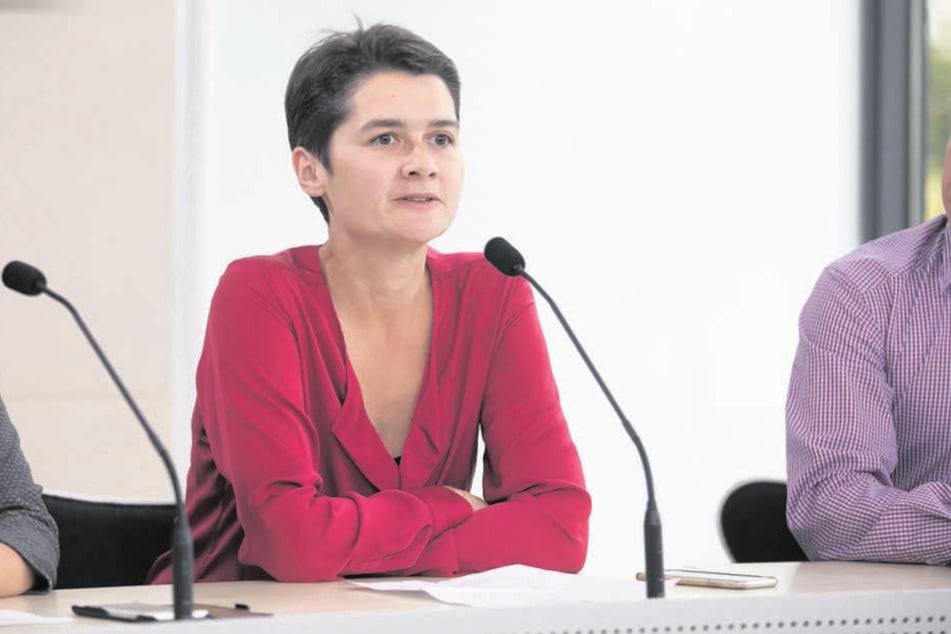 Gegen die Groko: Daniela Klobe (37).