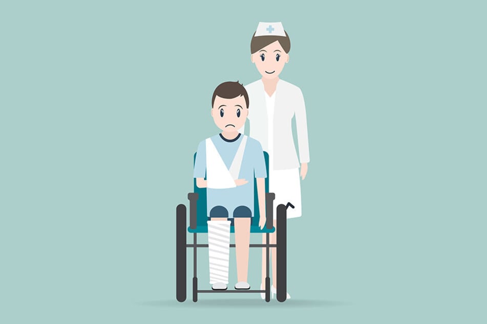 Vorm Schaden klug sein: Mit einer Auslandsreise-Krankenversicherung ist man auch im EU-Ausland auf der sicheren Seite.