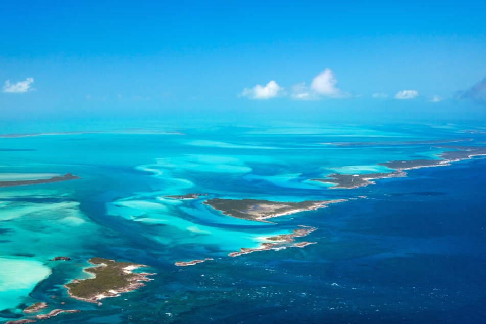 Blick auf die Bahamas.