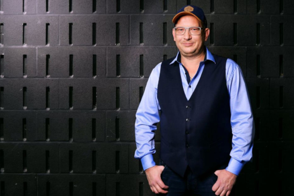 Alexander Brock (49) ist von seinem Produkt überzeugt.