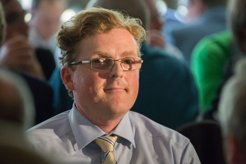 Arvid Samtleben wurde vor den Landtagswahlen 2014 von der eigenen Partei geschasst.