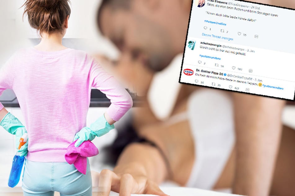 Auf Twitter haben sich jetzt User viele meist versaute Ideen ausgedacht.