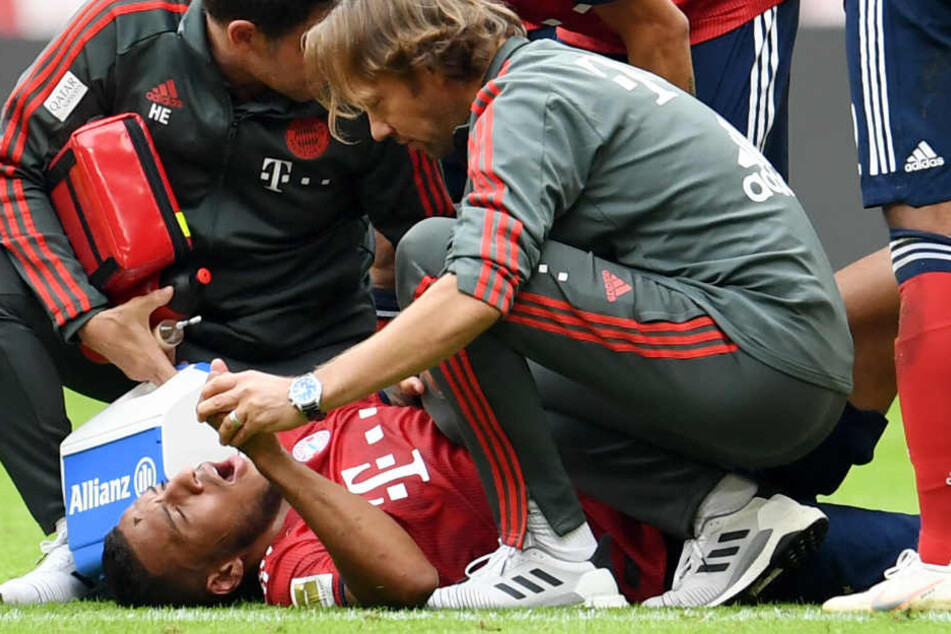 Corentin Tolisso droht dem FC Bayern München verletzt lange zu fehlen.