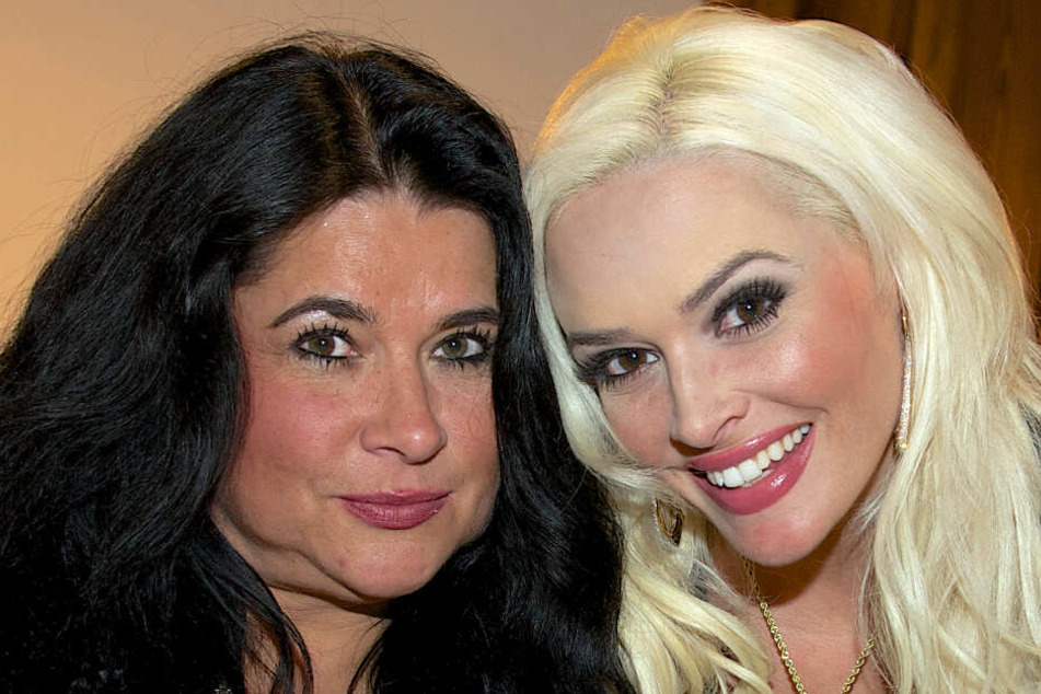 Jennys Familie: Mama Iris Klein (l.) und Halbschwester Daniela Katzenberg (r.).